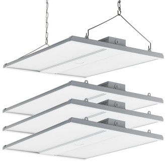 165W Dimmable 2-ft LED Linear High Bay Light Fixture UL & DLC-Listed Daylight 5000K (4-Pack)