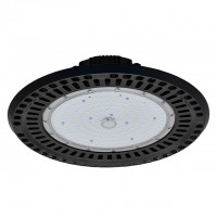 150W LED Round Pendant UFO High Bay Light Fixture, UL-Listed, Daylight 5000K
