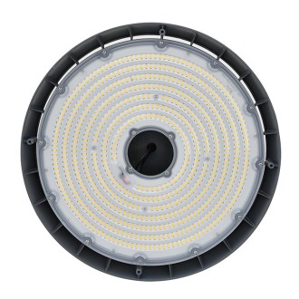 200W LED Round Pendant Dimmable UFO High Bay Light Fixture, UL & DLC 5.1 Premium Listed, Daylight 5000K