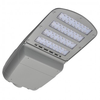 240W LED Dimmable Street Light in Grey Finish, UL-Listed and DLC-Qualified, Daylight 5000K