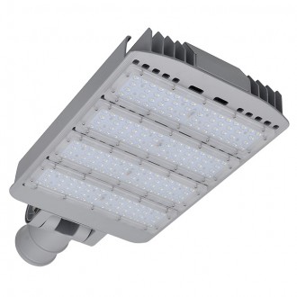 Series-D 200W LED Street Light with Swivel Mounting Arm, UL-Listed, Daylight 5500K