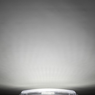 45-Watt Dimmable Outdoor LED Canopy Ceiling Light Fixture ETL-Listed, 100-240/277VAC