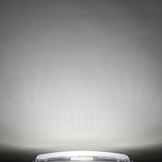 45-Watt Dimmable Outdoor LED Canopy Ceiling Light Fixture ETL-Listed, 100-240/277VAC