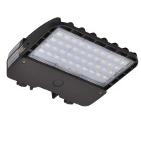 Series-E 105W LED Parking Lot Low Profile Dimmable Shoebox Area Security Light, UL-Listed & DLC-Qualified, Daylight 5000K