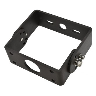 Yoke Mount for Series-F LED Shoebox Area Security Lights