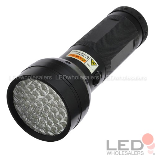 HQRP 51 LED UV 395 NM Ultra Violeta Luz Ultravioleta Linterna Luz