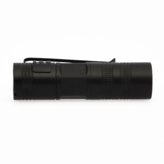 Compact Flashlight Kit with 3W CREE LED, Rechargeable Battery and Charger, Nylon Belt Holster (Final Sale)