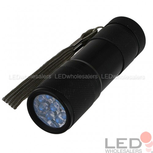 Details about   Mini Pocket Lamp Led 365/395 UV Flashlight Stainless Steel Torch Ultra Violet 