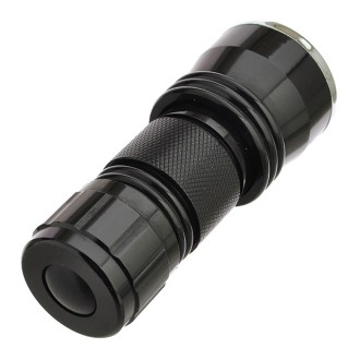 21-LED Flashlight Rear Push Button 3xAAA (12-Pack) (Final Sale)