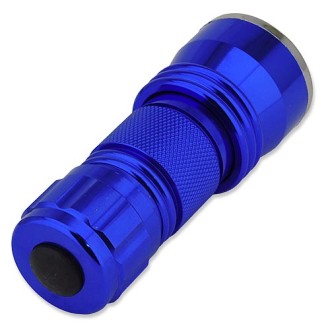 21-LED Flashlight Rear Push Button 3xAAA (12-Pack) (Final Sale)