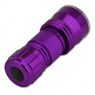 21-LED Flashlight Rear Push Button 3xAAA (12-Pack) (Final Sale)