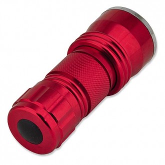 21-LED Flashlight Rear Push Button 3xAAA (12-Pack) (Final Sale)