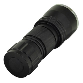 UV Ultra Violet 21-LED Blacklight Flashlight (395nm or 385nm)