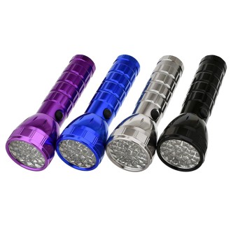 32-LED 3xAAA 12,000 MCD Flashlight (12-Pack) (Final Sale)