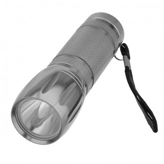 1-Watt 35-Lumen LED Flashlight with Landyard 3x AAA