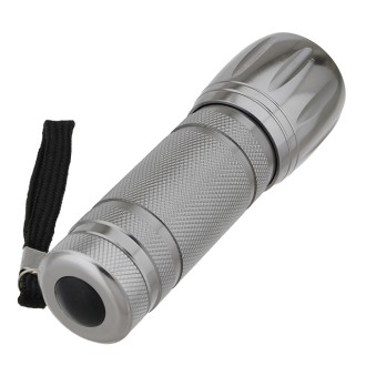 1-Watt 35-Lumen LED Flashlight with Landyard 3x AAA