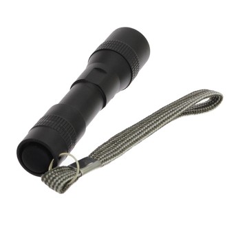 Mini Pocket Keychain Size 1x AAA Bright LED Flashlight with Lanyard