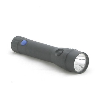 Dual-Head 3-Watt CREE & 5 Ultra Violet LED 3x AAA Compact Flashlight