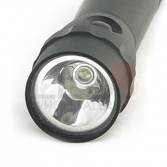 Dual-Head 3-Watt CREE & 5 Ultra Violet LED 3x AAA Compact Flashlight