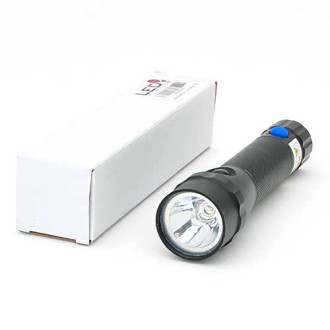 Dual-Head 3-Watt CREE & 5 Ultra Violet LED 3x AAA Compact Flashlight