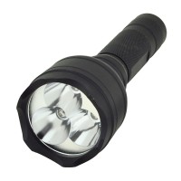 Powerful 3-Watt UV LED 380-385nm Ultra Violet Professional Flashlight