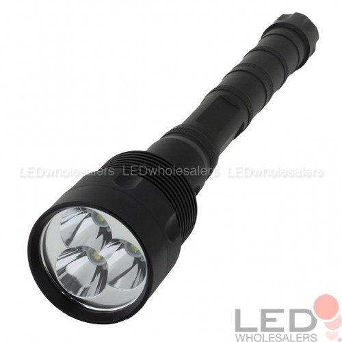 E17 Cree Xm-L T6 1800Lumens Cree-Led-Fackel Zoomable Cree Led-Taschenlampe  Fackel Licht Für 3Xaaa Oder 1X18650