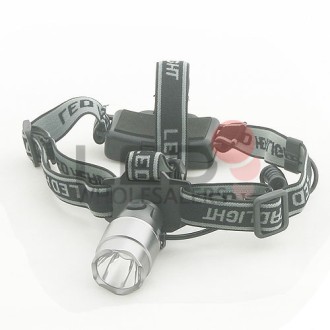 Bright 3-Watt Cree LED Headlight 3 AAA Headlamp