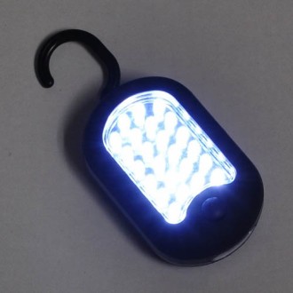 27-LED Portable Work Light with Magnet and Swivel Hook (Final Sale)