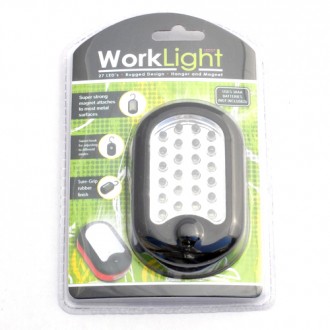 27-LED Portable Work Light with Magnet and Swivel Hook (Final Sale)