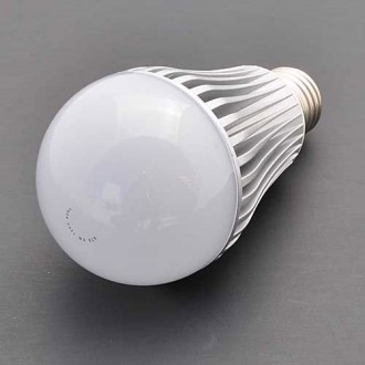 A70 8-Watt E27 Base Globe Shaped LED Light Bulb (Final Sale)