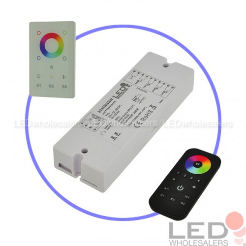 Controller Remote Control for RGB/RGBW LED Strip Light fast free shipping 