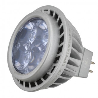 GE 7-Watt LED MR16 Spot Light Bulb with 10º Lens 12V AC/DC 3000K (6-Pack)