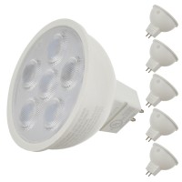 GE MR16 Dimmable 390 Lumens Indoor Floodlight LED Bulb 7 Watt 3000 Kelvin -  Office Depot