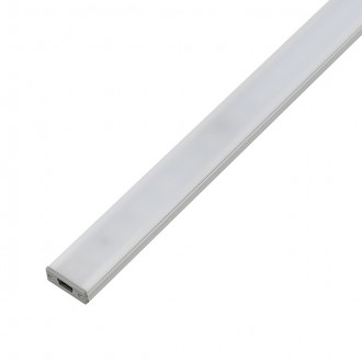 RS03 Linkable Low Profile Aluminum LED Rigid Strip for Display Case and Under Cabinet Lighting, 24-in