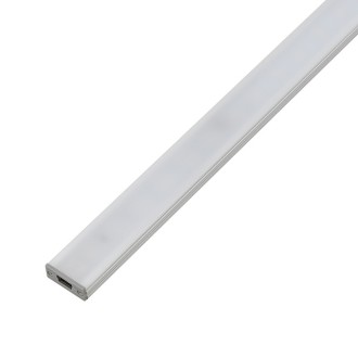 Custom Low Profile Aluminum LED Rigid Strip for Display Case and Under Cabinet Lighting, 24-in
