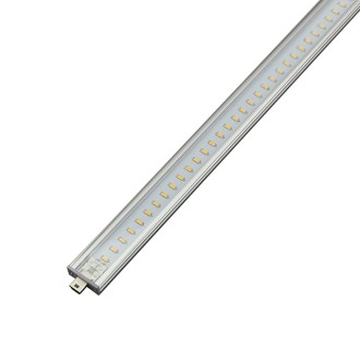 RS03 Linkable Low Profile Aluminum LED Rigid Strip for Display Case and Under Cabinet Lighting, 20-in RS03 Linkable Low Profile Aluminum LED Rigid Strip for Display Case and Under Cabinet Lighting, 20-in