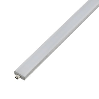 RS03 Linkable Low Profile Aluminum LED Rigid Strip for Display Case and Under Cabinet Lighting, 20-in RS03 Linkable Low Profile Aluminum LED Rigid Strip for Display Case and Under Cabinet Lighting, 20-in