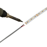 Wire Soldering Service for Single-Color Non-Waterproof LED Strips