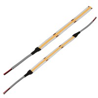 Customized 12V COB High-Output 90-CRI LED Strip Segment with Dot-Free Uniform Glow WITHOUT Aluminum Channel Customized 12V COB High-Output 90-CRI LED Strip Segment with Dot-Free Uniform Glow WITHOUT Aluminum Channel