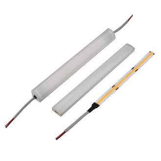 Customized 12V COB High-Output 90-CRI LED Strip Segment with Dot-Free Uniform Glow